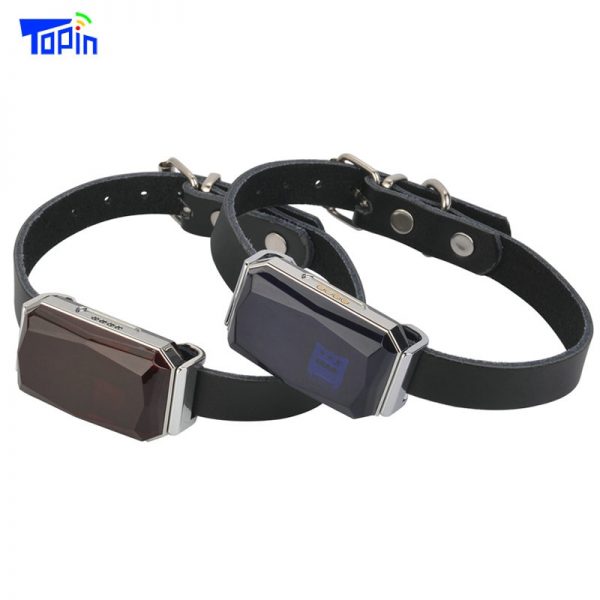 Collier pour chien étanche avec GPS intégré