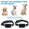 Collier pour chien étanche avec GPS intégré