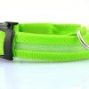Collier LED en nylon pour chien/chat