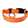 Collier LED en nylon pour chien/chat