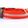 Collier LED en nylon pour chien/chat