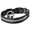 Collier LED en nylon pour chien/chat