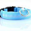 Collier LED en nylon pour chien/chat