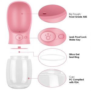 Distributeur d'eau Portable pour chiens