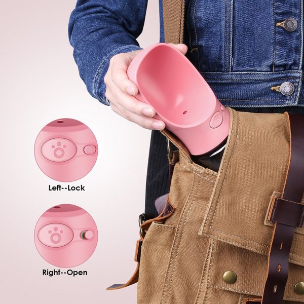 Distributeur d'eau Portable pour chiens