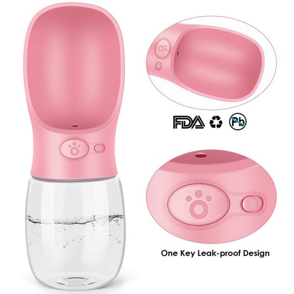 Distributeur d'eau Portable pour chiens