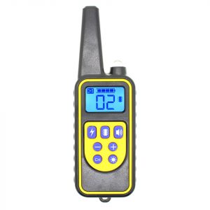 télécommande collier gps