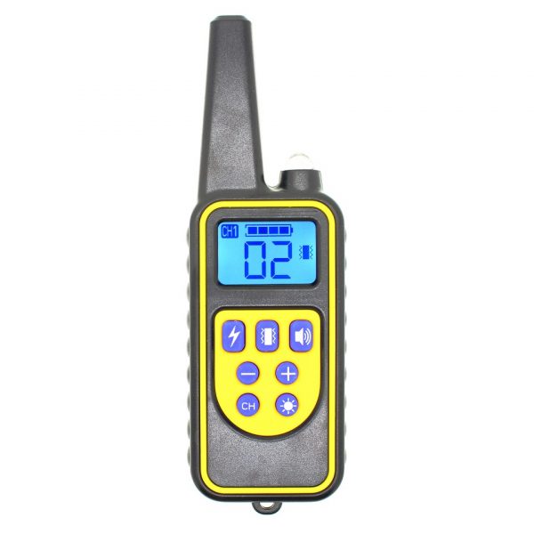 télécommande collier gps
