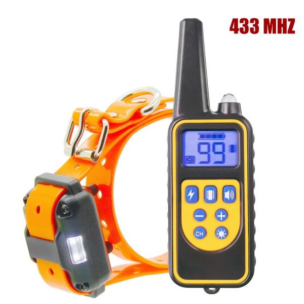 collier gps orange mhz